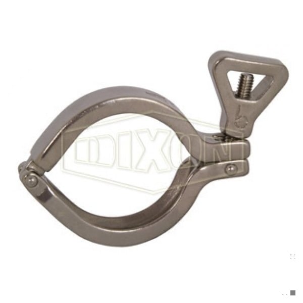 I-Line Heavy Duty Clamp, 4 in Tube, 304 SS, Domestic
